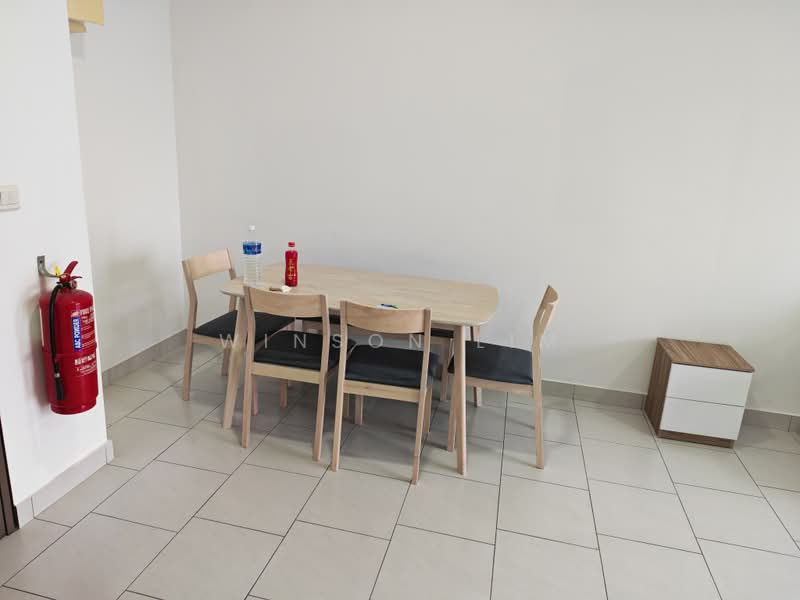 Kediaman Servis untuk Disewa di Astetica Residences - Winson Lim - Dining Room - PropertyGuru.com.my