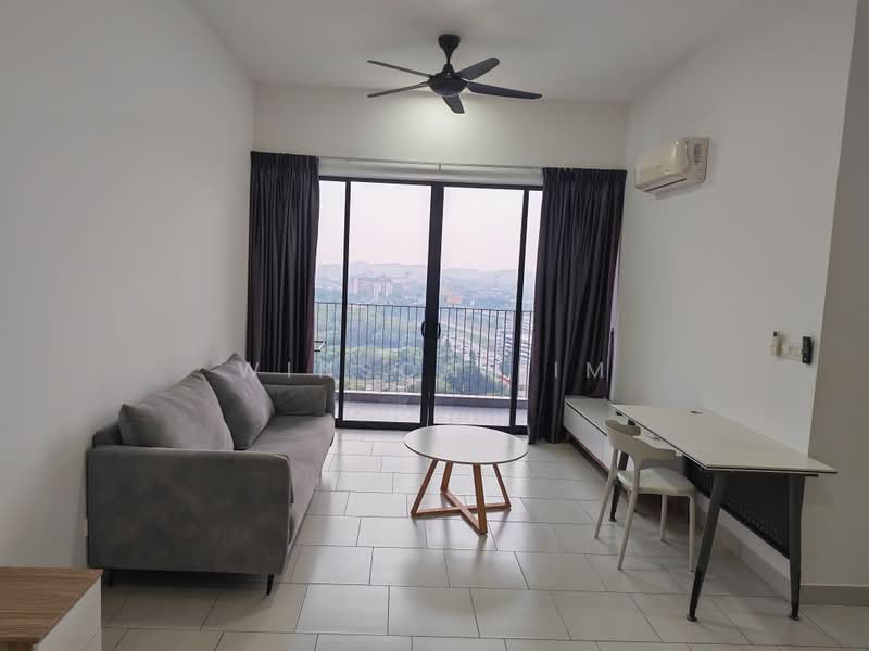 Kediaman Servis untuk Disewa di Astetica Residences - Winson Lim - Living Room - PropertyGuru.com.my