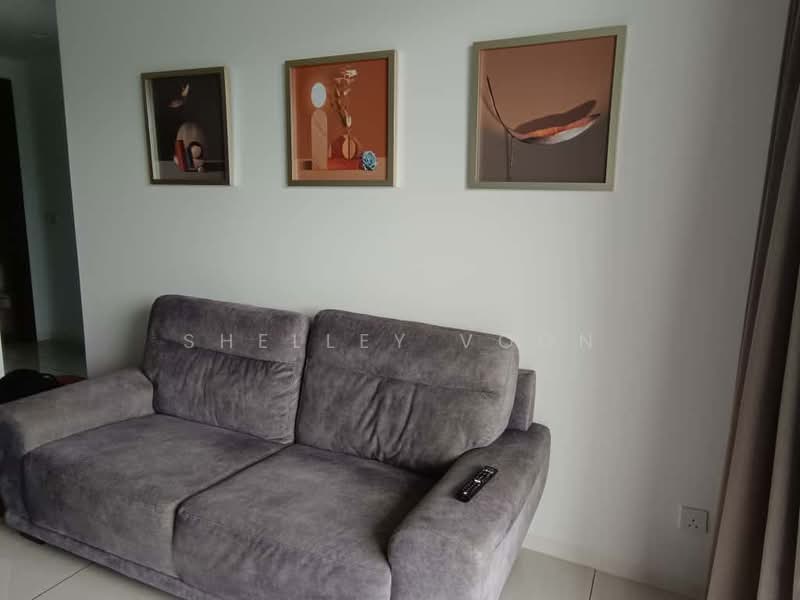 Kondominium untuk Disewa di Queens Residences Q2 @ Queens Waterfront - Shelley Voon - Living Room - PropertyGuru.com.my