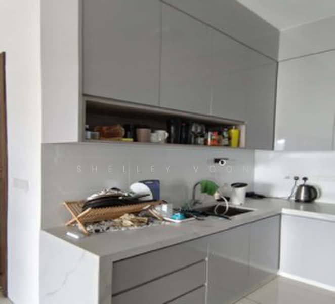 Kondominium untuk Disewa di Queens Residences Q2 @ Queens Waterfront - Shelley Voon - Kitchen - PropertyGuru.com.my