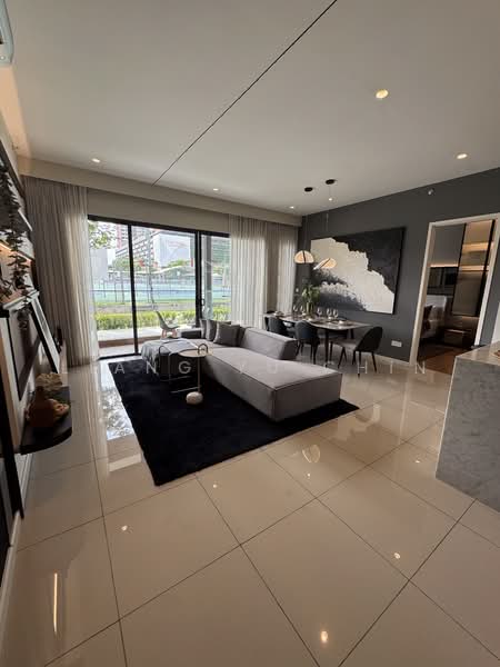Kediaman Servis untuk Dijual di Serviced Residence @ Shaftsbury Putrajaya - Liang Yu Chin - Living Room - PropertyGuru.com.my