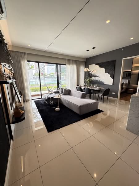 Kediaman Servis untuk Dijual di Serviced Residence @ Shaftsbury Putrajaya - Liang Yu Chin - Living Room - PropertyGuru.com.my