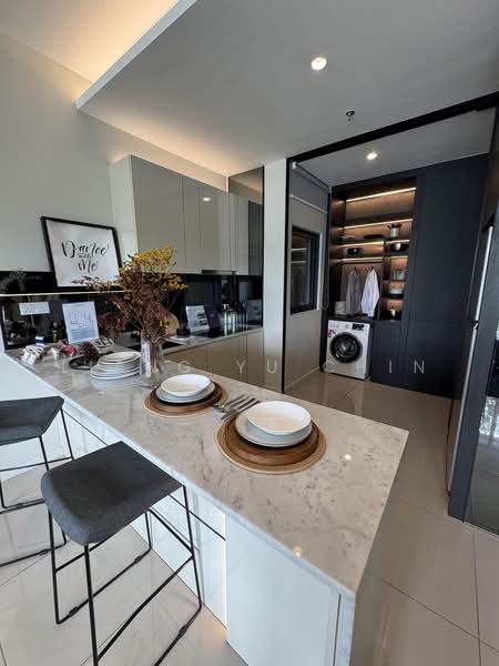 Kediaman Servis untuk Dijual di Serviced Residence @ Shaftsbury Putrajaya - Liang Yu Chin - Kitchen - PropertyGuru.com.my