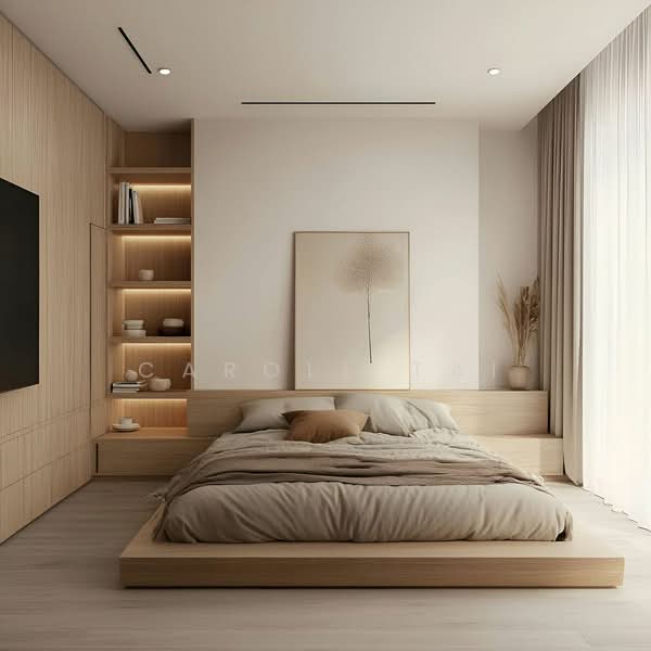 Service Residence for Rent at The Fiddlewoodz @ KL Metropolis - Caroll Tai - Bedroom - PropertyGuru.com.my