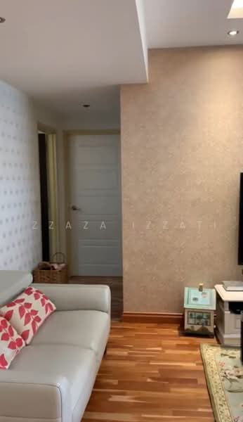 Kondominium untuk Dijual di Rivercity Condominium - Izzaza Izzati - Living Room - PropertyGuru.com.my