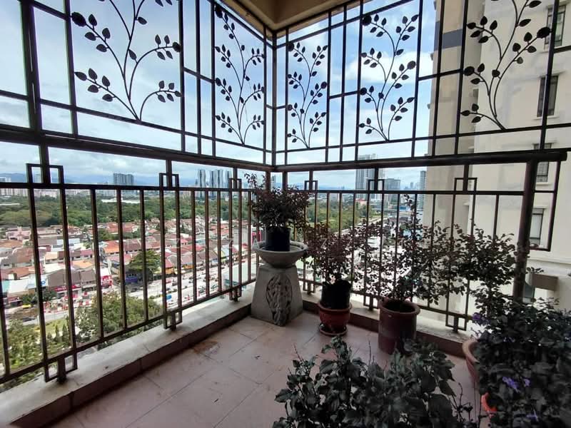 Kondominium untuk Dijual di Rivercity Condominium - Izzaza Izzati - Balcony - PropertyGuru.com.my