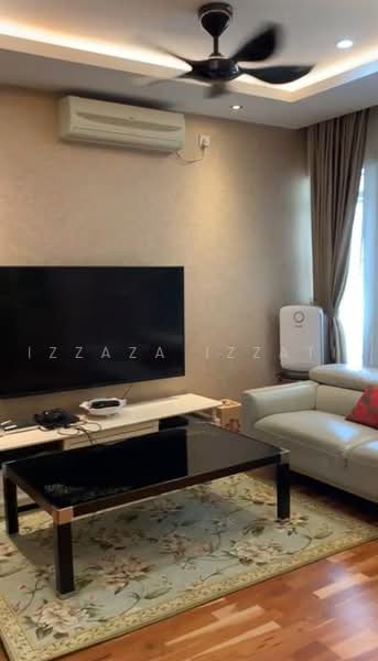 Kondominium untuk Dijual di Rivercity Condominium - Izzaza Izzati - Living Room - PropertyGuru.com.my