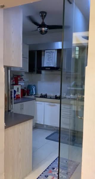 Kondominium untuk Dijual di Rivercity Condominium - Izzaza Izzati - Kitchen - PropertyGuru.com.my