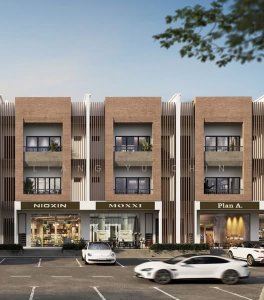 Shop for Sale in Senai (Johor) - Liang Yu Chin - Exterior - PropertyGuru.com.my