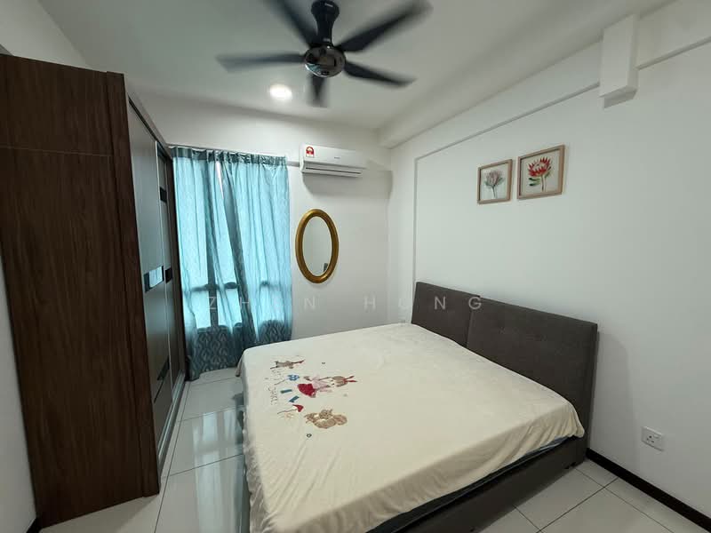 Service Residence for Rent at Luminari - Zhen Hong - Bedroom - PropertyGuru.com.my