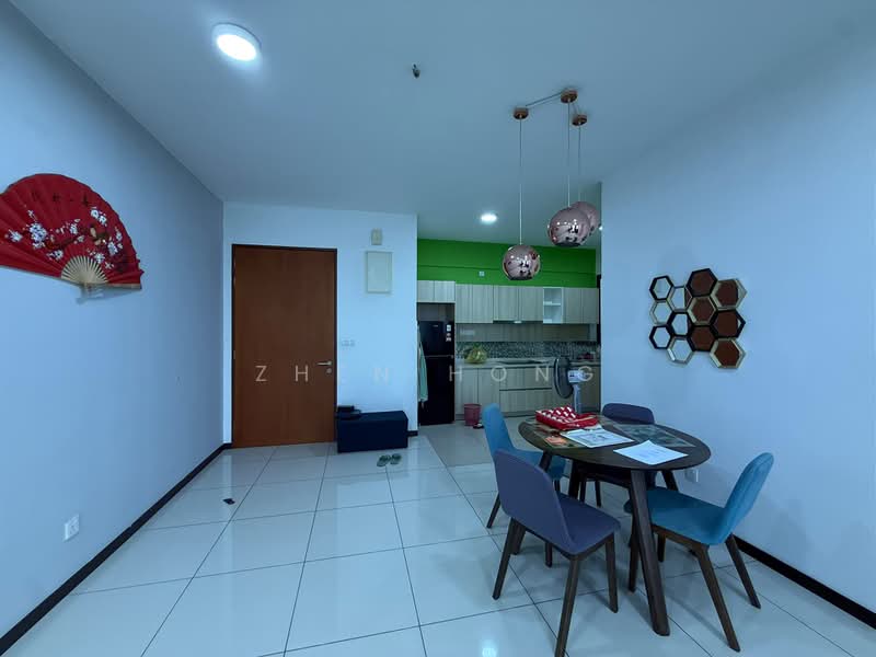 Service Residence for Sale at Luminari - Zhen Hong - Dining Room - PropertyGuru.com.my