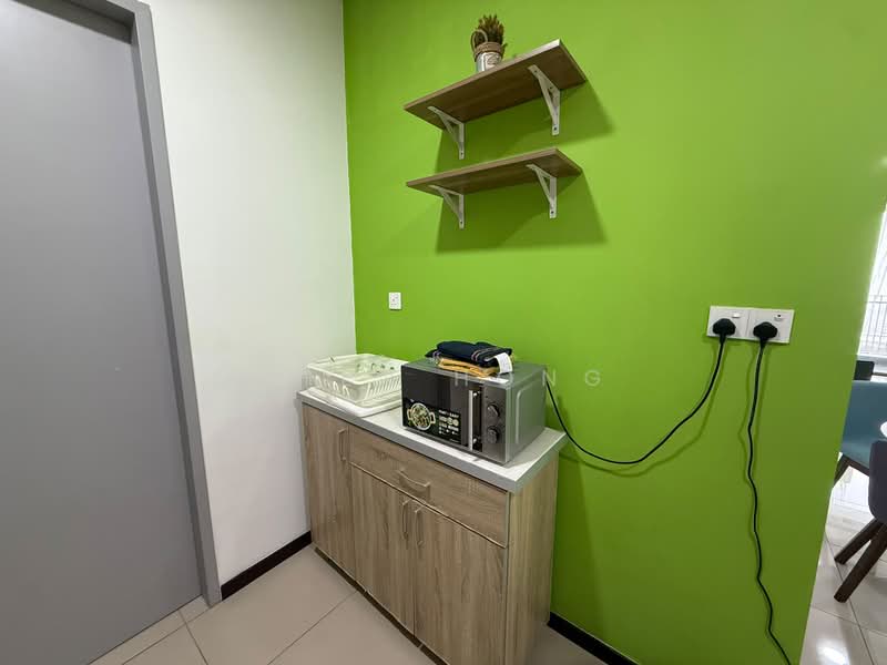 Service Residence for Sale at Luminari - Zhen Hong - Kitchen - PropertyGuru.com.my