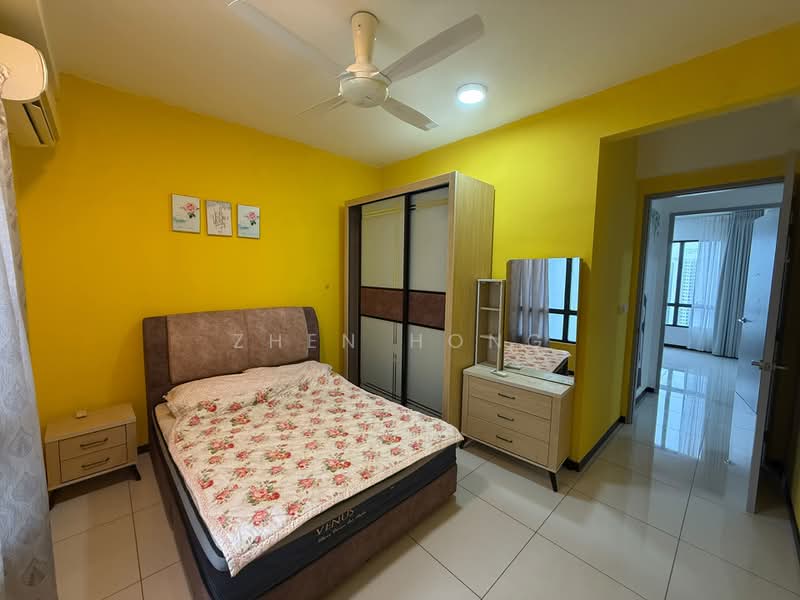 Service Residence for Sale at Luminari - Zhen Hong - Bedroom - PropertyGuru.com.my