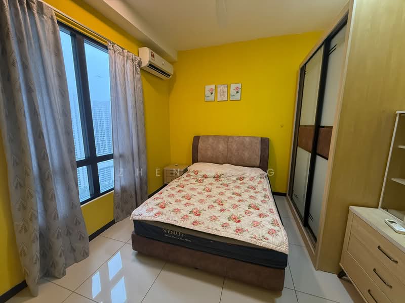 Service Residence for Sale at Luminari - Zhen Hong - Bedroom - PropertyGuru.com.my