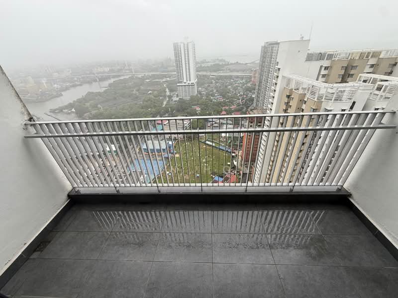 Service Residence for Sale at Luminari - Zhen Hong - Balcony - PropertyGuru.com.my