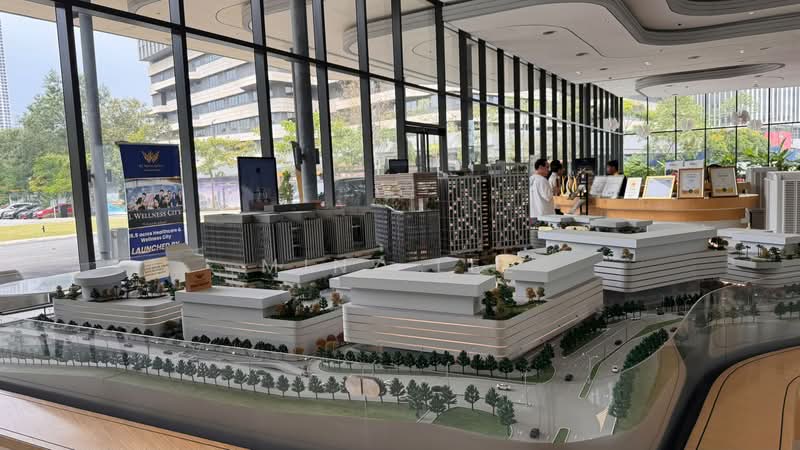 Retail Space for Rent in KL Wellness City (Bukit Jalil) - Minz Lee - Exterior - PropertyGuru.com.my