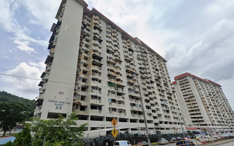 Pangsapuri untuk Dijual di Taman Lone Pine (Medium Low Cost) - Danny Lim - Exterior - PropertyGuru.com.my