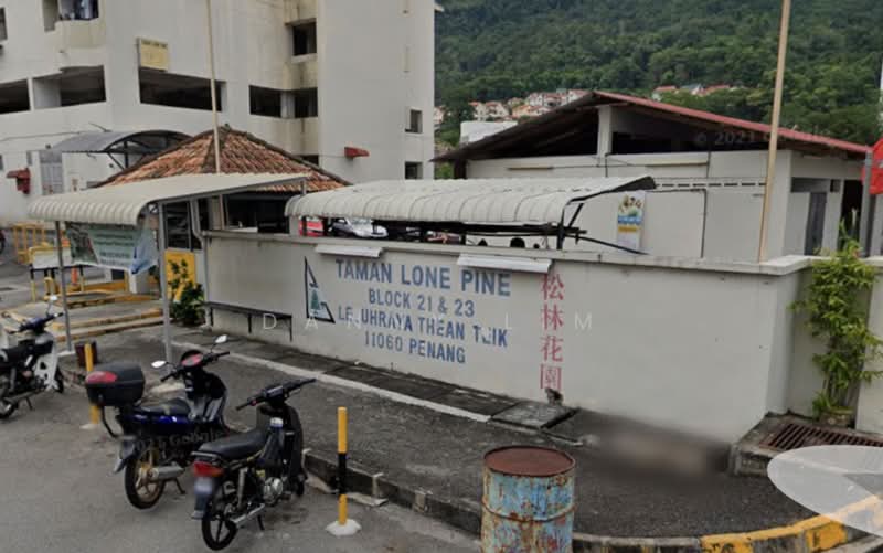Pangsapuri untuk Dijual di Taman Lone Pine (Medium Low Cost) - Danny Lim - Exterior - PropertyGuru.com.my