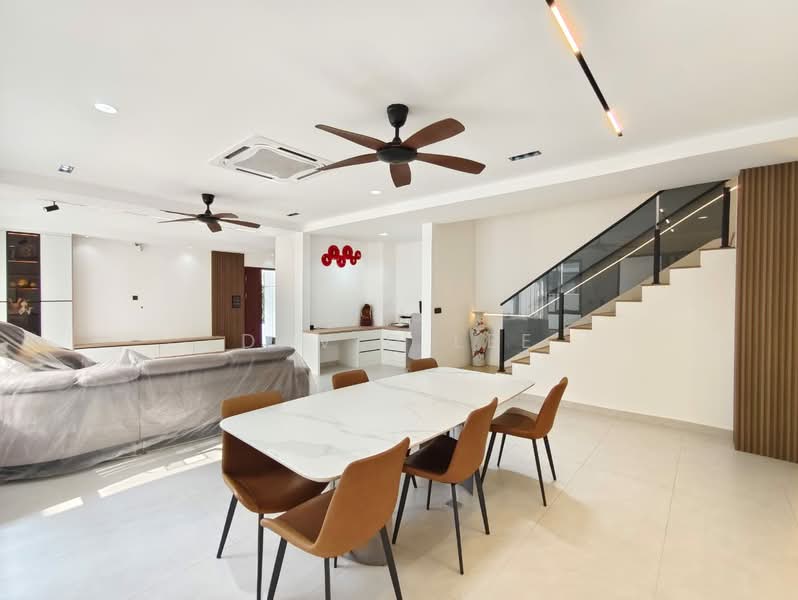 Semi-Detached House for Sale in Kota Emerald (Rawang) - David Lee - Living Room - PropertyGuru.com.my