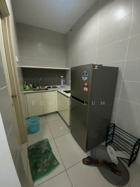 Service Residence for Rent at 3 Elements - Bosco Lum - Kitchen - PropertyGuru.com.my