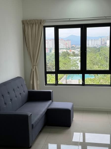 Service Residence for Rent at Savvy @ Riana Dutamas - Leslie Kua - Living Room - PropertyGuru.com.my