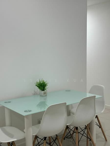 Service Residence for Rent at Savvy @ Riana Dutamas - Leslie Kua - Dining Room - PropertyGuru.com.my