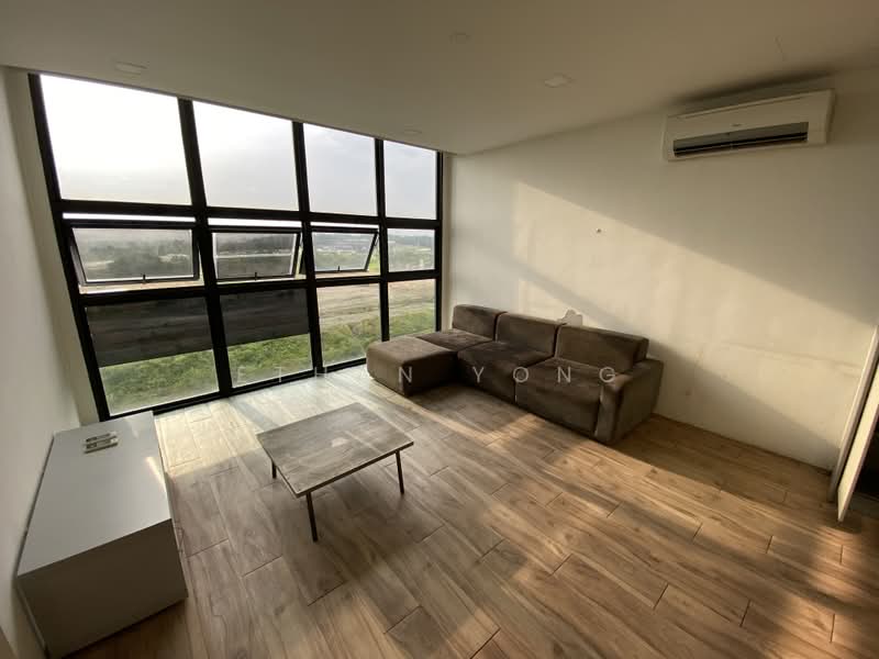 Service Residence for Rent at SkyPark @ Cyberjaya - Ethan Yong - Living Room - PropertyGuru.com.my