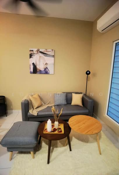 Service Residence for Rent at Arte Mont Kiara - Edmund Tang - Living Room - PropertyGuru.com.my