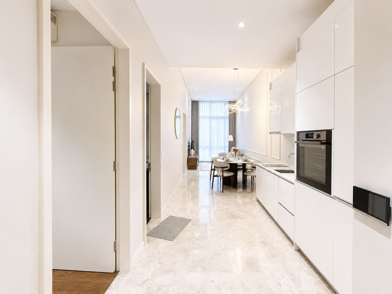 Kediaman Servis untuk Disewa di SO Sofitel Kuala Lumpur Residences - Nicholas Loo - Kitchen - PropertyGuru.com.my