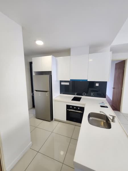 Kediaman Servis untuk Disewa di Avara - Kelly Kok - Kitchen - PropertyGuru.com.my