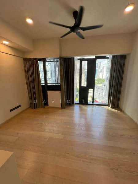 Service Residence for Sale at Star Residences One - David Lai - Living Room - PropertyGuru.com.my