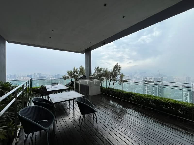 Service Residence for Sale at Star Residences One - David Lai - Balcony - PropertyGuru.com.my