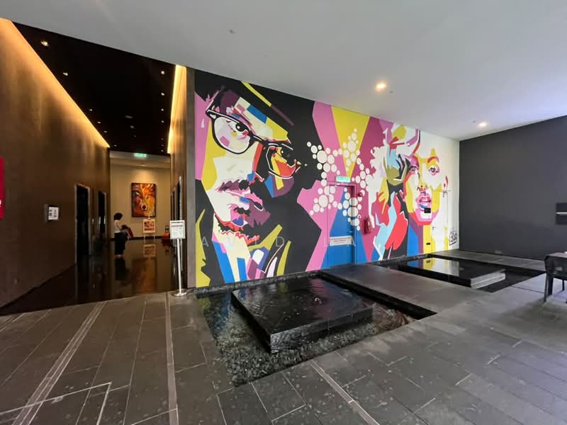 Service Residence for Sale at Star Residences One - David Lai - Lobby - PropertyGuru.com.my