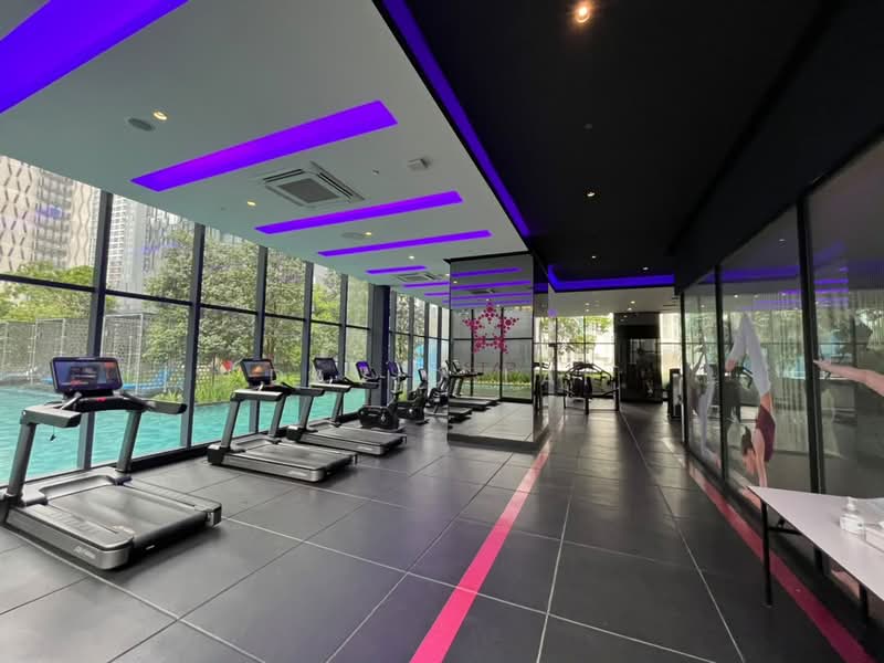 Service Residence for Sale at Star Residences One - David Lai - Gym - PropertyGuru.com.my