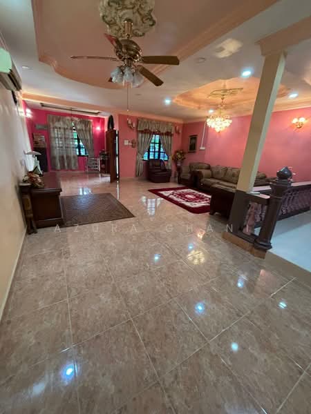 Rumah Teres 1-Tingkat untuk Dijual di Lunas (Kedah) - Azura Ghani - Living Room - PropertyGuru.com.my