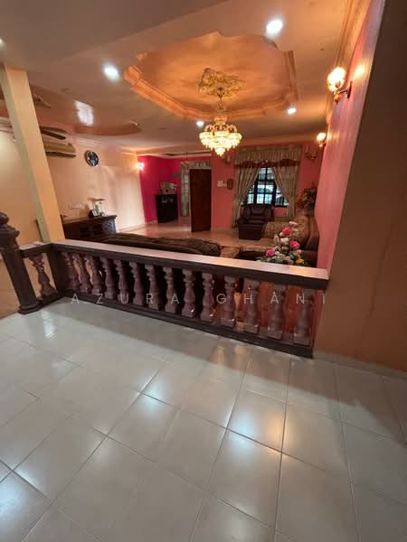 Rumah Teres 1-Tingkat untuk Dijual di Lunas (Kedah) - Azura Ghani - Living Room - PropertyGuru.com.my