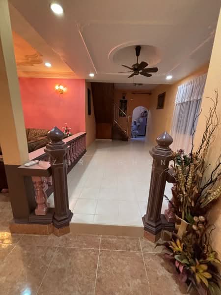Rumah Teres 1-Tingkat untuk Dijual di Lunas (Kedah) - Azura Ghani - Living Room - PropertyGuru.com.my