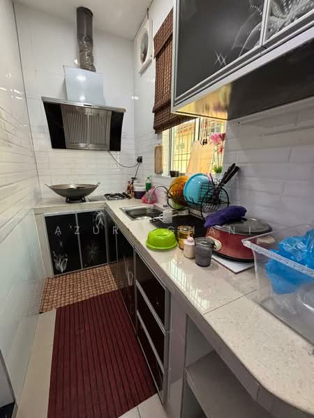 Rumah Teres 1-Tingkat untuk Dijual di Lunas (Kedah) - Azura Ghani - Kitchen - PropertyGuru.com.my