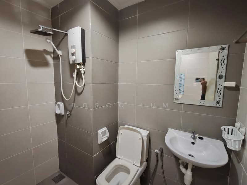 Service Residence for Rent at 3 Elements - Bosco Lum - Bathroom - PropertyGuru.com.my