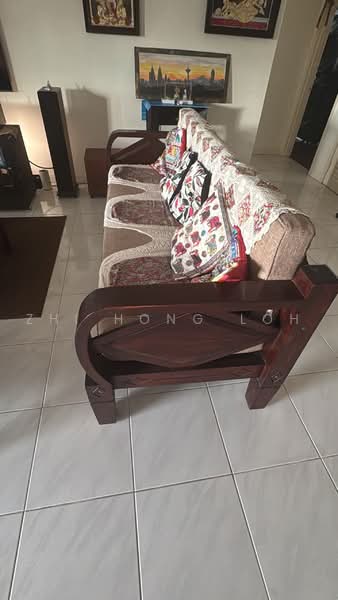 Kondominium untuk Disewa di Seri Maya Condominium - Zhi Hong Loh - Living Room - PropertyGuru.com.my