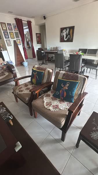 Kondominium untuk Disewa di Seri Maya Condominium - Zhi Hong Loh - Living Room - PropertyGuru.com.my