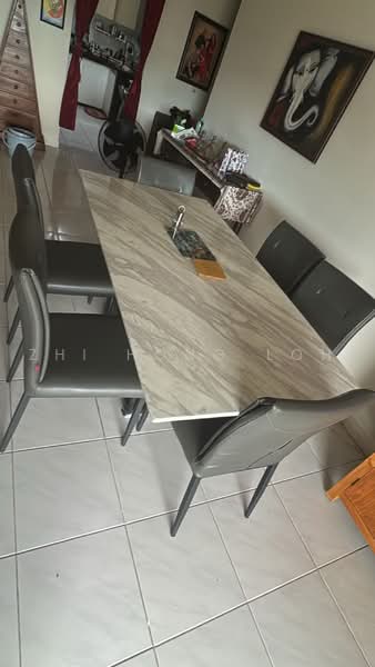 Kondominium untuk Disewa di Seri Maya Condominium - Zhi Hong Loh - Dining Room - PropertyGuru.com.my