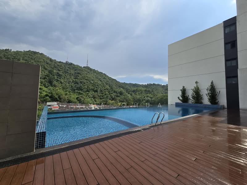 Kondominium untuk Disewa di Armani Residence - Eva Chua - Pool - PropertyGuru.com.my