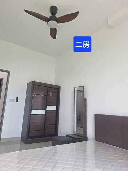 Kediaman Servis untuk Disewa di Meridin Bayvue Serviced Apartment - Jack Ching - Bedroom - PropertyGuru.com.my