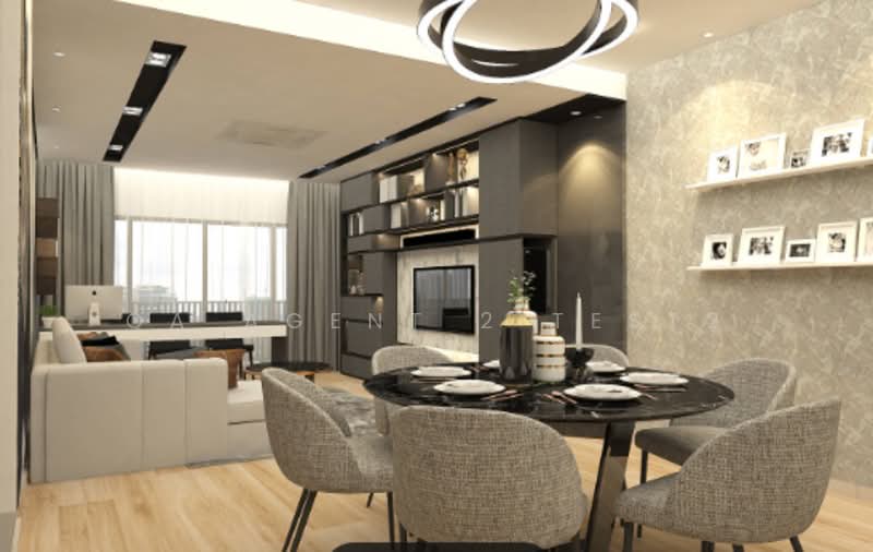 Condominium for Sale at Sky Condominium (Skyz Residence) - QA Agent 2 Test2 - Living Room - PropertyGuru.com.my