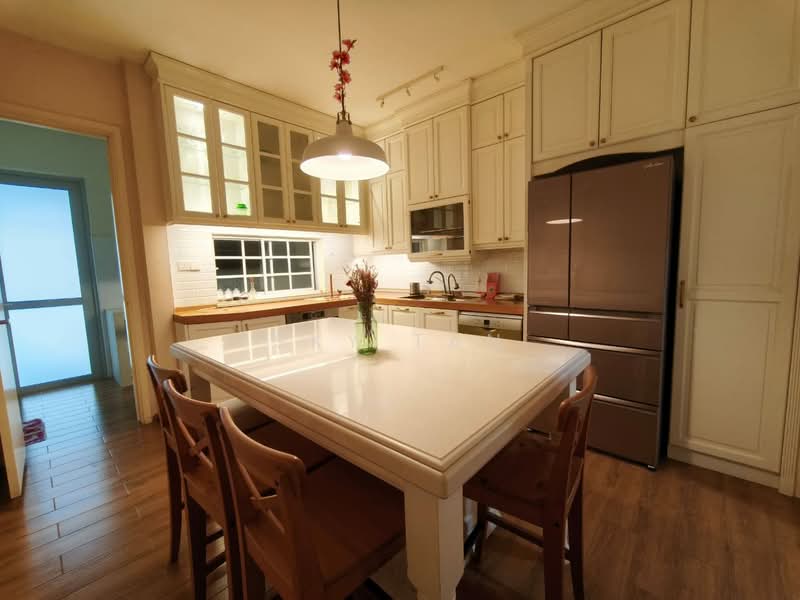 Semi-Detached House for Rent in Eco Spring (Johor Bahru) - Sky Tan - Kitchen - PropertyGuru.com.my