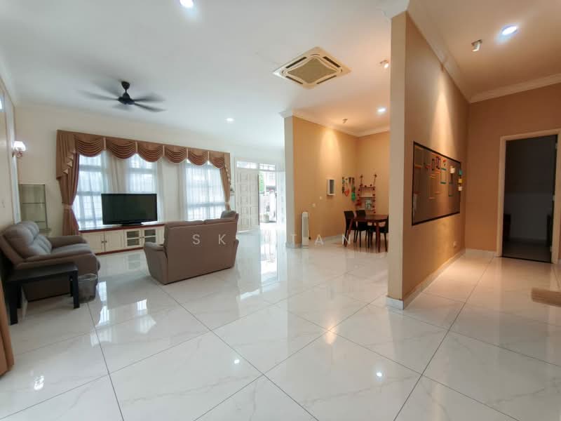 Semi-Detached House for Rent in Eco Spring (Johor Bahru) - Sky Tan - Living Room - PropertyGuru.com.my