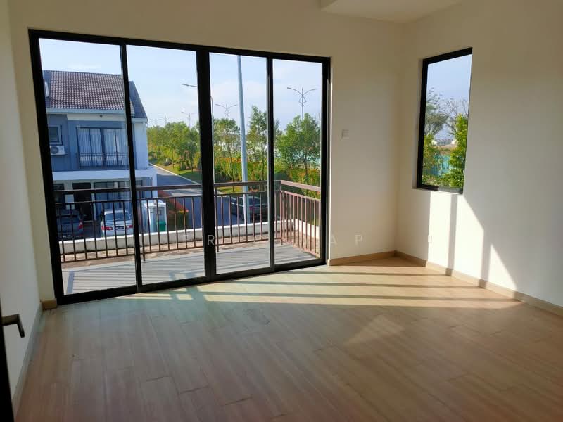 Terraced House for Sale in Sungai Long (Bandar Sungai Long) - Eric Yap - Balcony - PropertyGuru.com.my