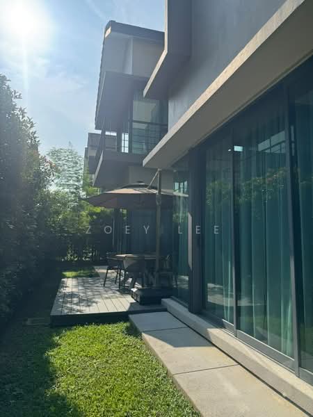 Rumah Berkembar untuk Disewa di Leisure Farm (Gelang Patah) - Zoey Lee - Exterior - PropertyGuru.com.my