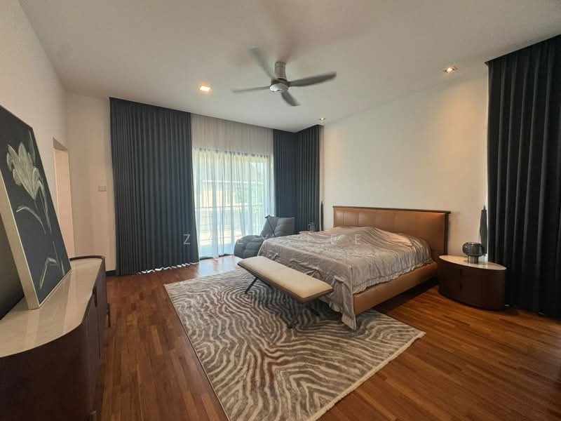 Rumah Berkembar untuk Disewa di Leisure Farm (Gelang Patah) - Zoey Lee - Master Bedroom - PropertyGuru.com.my